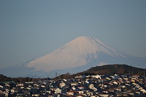 12月10日富士山